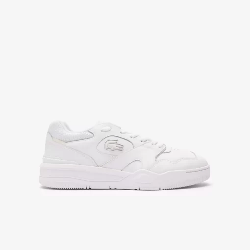 Lacoste Sneakers>Herren-Sneakers Lineshot Aus Premium-Leder White/White 21G