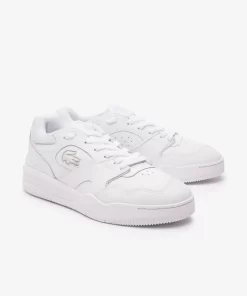 Lacoste Sneakers>Herren-Sneakers Lineshot Aus Premium-Leder White/White 21G