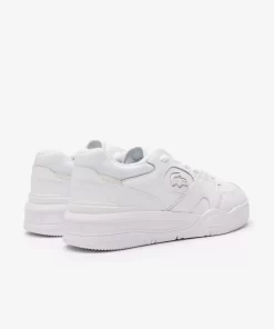 Lacoste Sneakers>Herren-Sneakers Lineshot Aus Premium-Leder White/White 21G