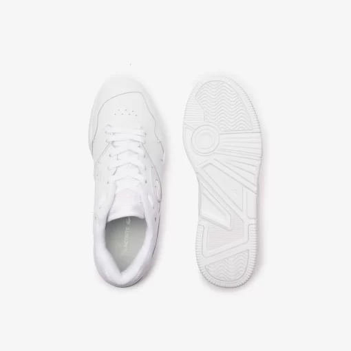 Lacoste Sneakers>Herren-Sneakers Lineshot Aus Premium-Leder White/White 21G