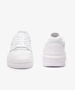 Lacoste Sneakers>Herren-Sneakers Lineshot Aus Premium-Leder White/White 21G