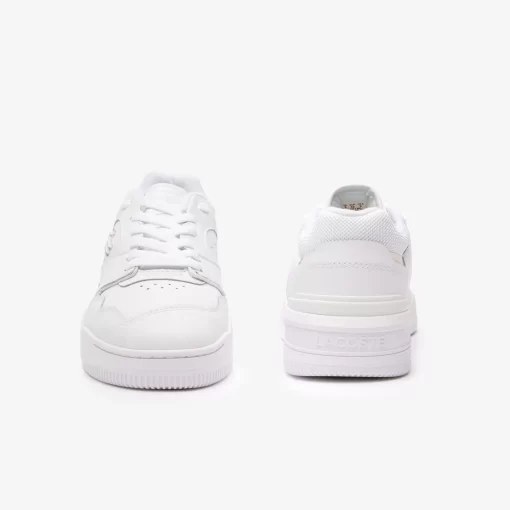 Lacoste Sneakers>Herren-Sneakers Lineshot Aus Premium-Leder White/White 21G