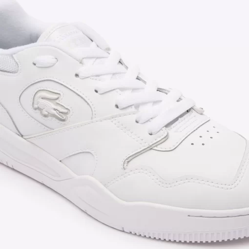 Lacoste Sneakers>Herren-Sneakers Lineshot Aus Premium-Leder White/White 21G