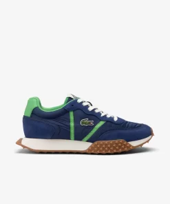 Lacoste Sneakers>Herren-Sneakers L-Spin Deluxe 3.0 Navy/Green 2S3