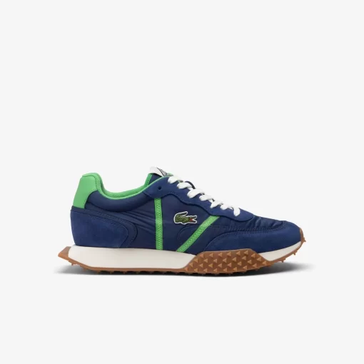 Lacoste Sneakers>Herren-Sneakers L-Spin Deluxe 3.0 Navy/Green 2S3