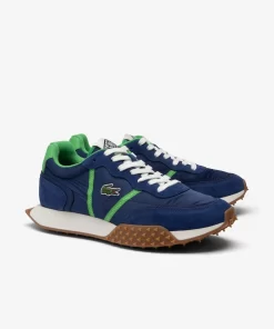 Lacoste Sneakers>Herren-Sneakers L-Spin Deluxe 3.0 Navy/Green 2S3