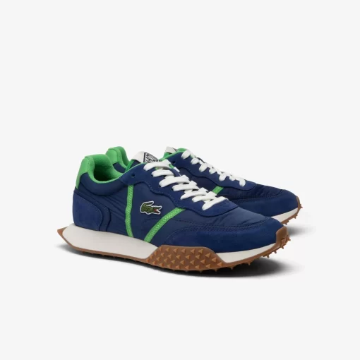 Lacoste Sneakers>Herren-Sneakers L-Spin Deluxe 3.0 Navy/Green 2S3