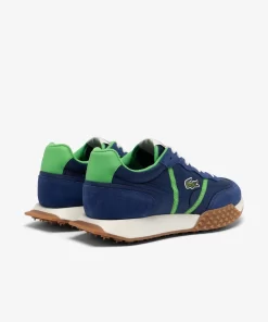 Lacoste Sneakers>Herren-Sneakers L-Spin Deluxe 3.0 Navy/Green 2S3