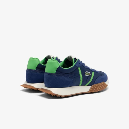 Lacoste Sneakers>Herren-Sneakers L-Spin Deluxe 3.0 Navy/Green 2S3