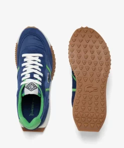 Lacoste Sneakers>Herren-Sneakers L-Spin Deluxe 3.0 Navy/Green 2S3