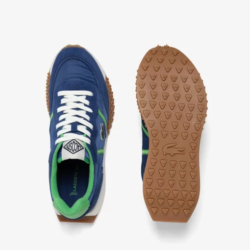 Lacoste Sneakers>Herren-Sneakers L-Spin Deluxe 3.0 Navy/Green 2S3