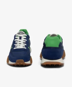 Lacoste Sneakers>Herren-Sneakers L-Spin Deluxe 3.0 Navy/Green 2S3