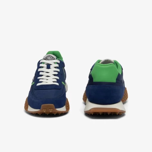 Lacoste Sneakers>Herren-Sneakers L-Spin Deluxe 3.0 Navy/Green 2S3