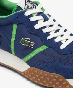 Lacoste Sneakers>Herren-Sneakers L-Spin Deluxe 3.0 Navy/Green 2S3