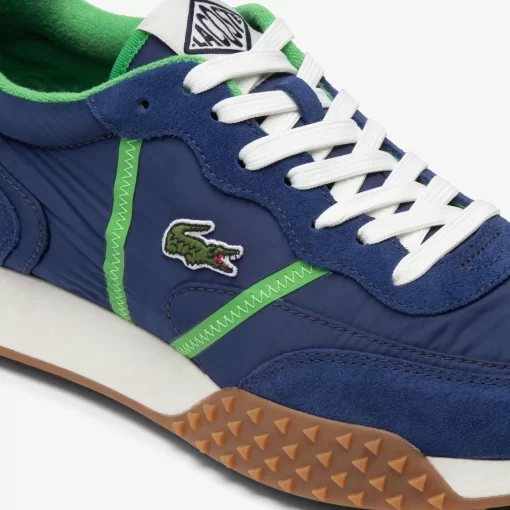 Lacoste Sneakers>Herren-Sneakers L-Spin Deluxe 3.0 Navy/Green 2S3