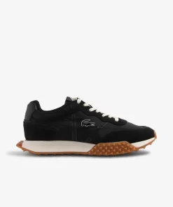 Lacoste Sneakers>Herren-Sneakers L-Spin Deluxe 3.0 Aus Materialmischung Blk/Gum 421