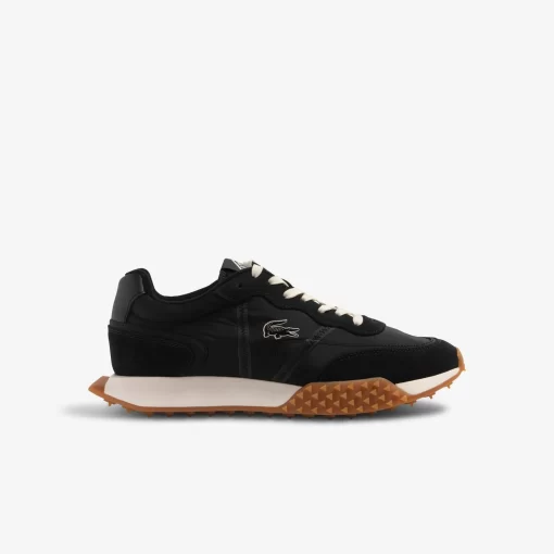 Lacoste Sneakers>Herren-Sneakers L-Spin Deluxe 3.0 Aus Materialmischung Blk/Gum 421