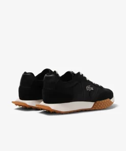 Lacoste Sneakers>Herren-Sneakers L-Spin Deluxe 3.0 Aus Materialmischung Blk/Gum 421