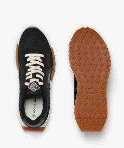 Lacoste Sneakers>Herren-Sneakers L-Spin Deluxe 3.0 Aus Materialmischung Blk/Gum 421