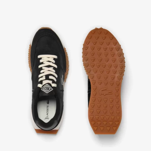 Lacoste Sneakers>Herren-Sneakers L-Spin Deluxe 3.0 Aus Materialmischung Blk/Gum 421