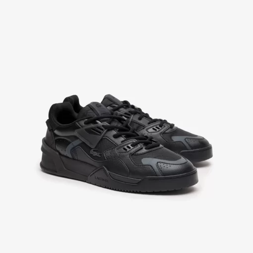 Lacoste Sneakers>Herren-Sneakers Lt 125 Aus Textil Black / Black 02H