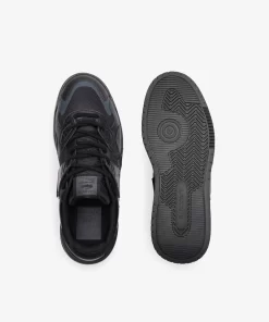 Lacoste Sneakers>Herren-Sneakers Lt 125 Aus Textil Black / Black 02H