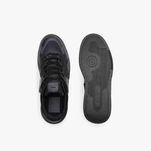 Lacoste Sneakers>Herren-Sneakers Lt 125 Aus Textil Black / Black 02H