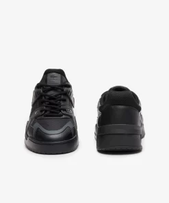 Lacoste Sneakers>Herren-Sneakers Lt 125 Aus Textil Black / Black 02H