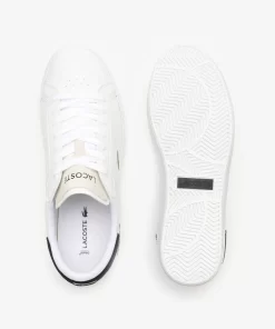 Lacoste Sneakers>Herren-Sneakers Powercourt Aus Leder Mit Logo An Der Lasche White/Black 147