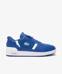 Lacoste Sneakers>Herren-Sneakers T-Clip Aus Leder Dk Blue /White 121