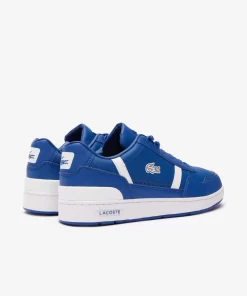 Lacoste Sneakers>Herren-Sneakers T-Clip Aus Leder Dk Blue /White 121