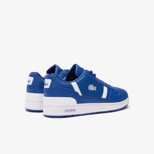 Lacoste Sneakers>Herren-Sneakers T-Clip Aus Leder Dk Blue /White 121