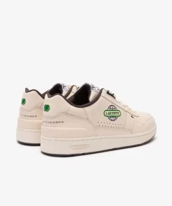 Lacoste Sneakers>Herren-Sneakers T-Clip Aus Leder Off Wht/Blk 2G9