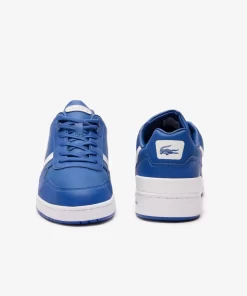 Lacoste Sneakers>Herren-Sneakers T-Clip Aus Leder Dk Blue /White 121