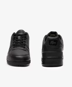 Lacoste Sneakers>Herren-Sneakers T-Clip Aus Leder Black / Black 02H