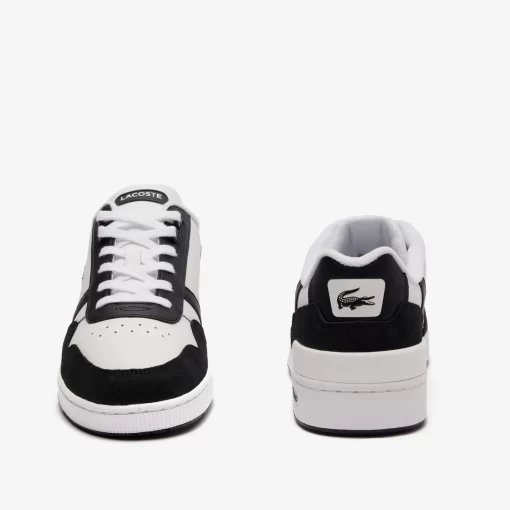 Lacoste Sneakers>Herren-Sneakers T-Clip Aus Leder Mit Logo White/Black 147