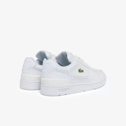 Lacoste Sneakers>Herren-Sneakers T-Clip Aus Leder Und Synthetik White/White 21G