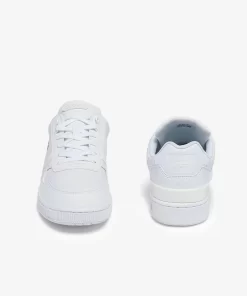 Lacoste Sneakers>Herren-Sneakers T-Clip Aus Leder Und Synthetik White/White 21G