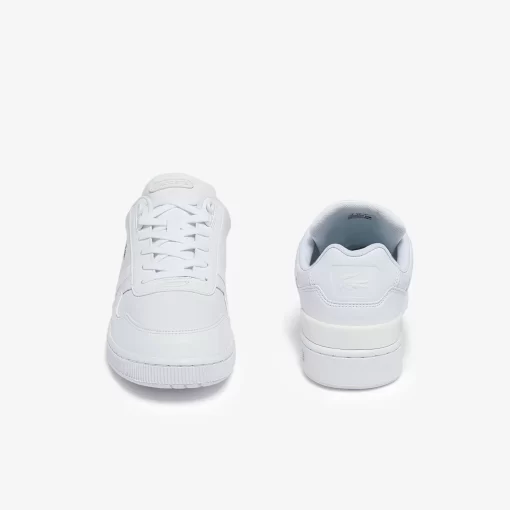 Lacoste Sneakers>Herren-Sneakers T-Clip Aus Leder Und Synthetik White/White 21G