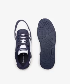 Lacoste Sneakers>Herren-Sneakers T-Clip Mit Grafischem Aufdruck White / Navy 042