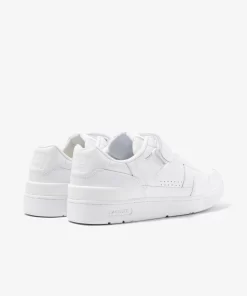 Lacoste Sneakers>Herren-Sneakers T-Clip Velcro Aus Leder White/White 21G