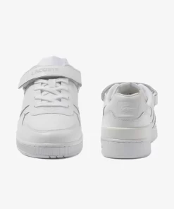 Lacoste Sneakers>Herren-Sneakers T-Clip Velcro Aus Leder White/White 21G