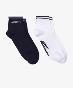 Lacoste Sportbekleidung>Herren-Socken 2Er Pack Sport Navy Blau / Weis 525