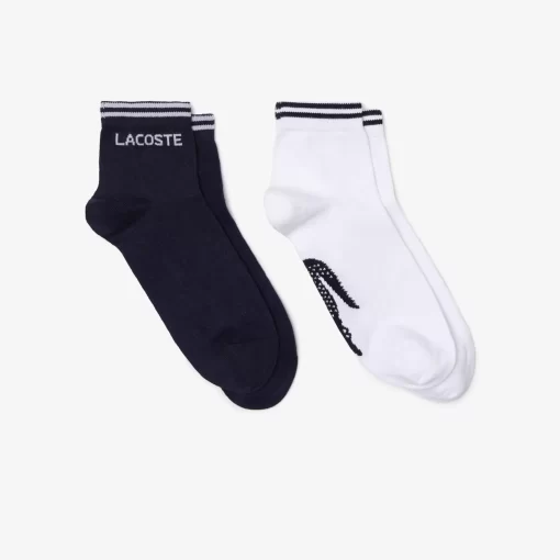 Lacoste Sportbekleidung>Herren-Socken 2Er Pack Sport Navy Blau / Weis 525