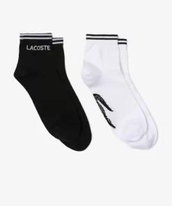 Lacoste Sportbekleidung>Herren-Socken 2Er Pack Sport Schwarz / Weis 258