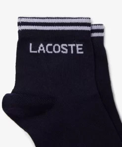 Lacoste Sportbekleidung>Herren-Socken 2Er Pack Sport Navy Blau / Weis 525