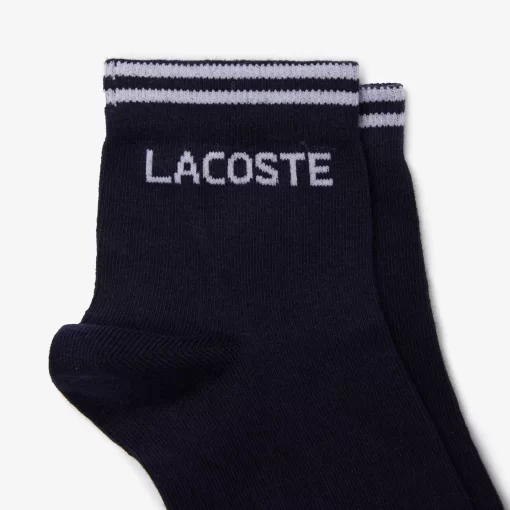 Lacoste Sportbekleidung>Herren-Socken 2Er Pack Sport Navy Blau / Weis 525