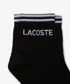 Lacoste Sportbekleidung>Herren-Socken 2Er Pack Sport Schwarz / Weis 258