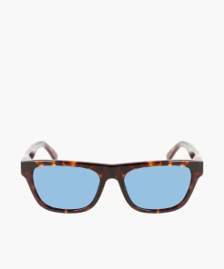 Lacoste Sonnenbrillen>Herren-Sonnenbrille Rechteckig Aus Acetat L.12.12 Matte Havana 230