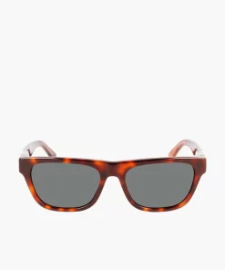 Lacoste Sonnenbrillen>Herren-Sonnenbrille Rechteckig Aus Acetat L.12.12 Tortoise 240